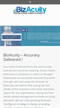 Mobile Screenshot of bizacuity.com